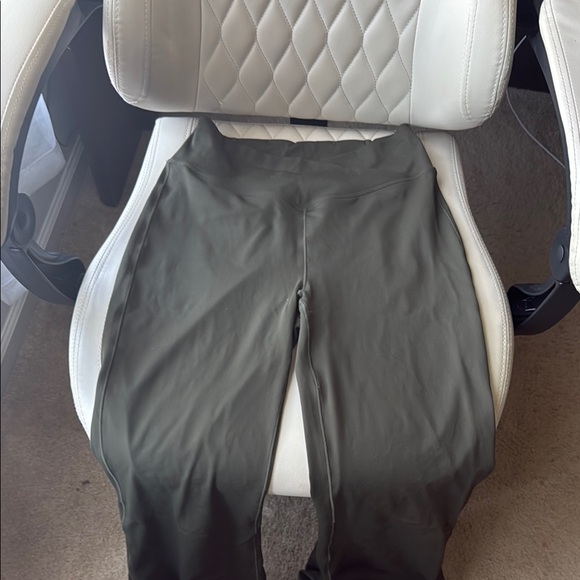 HALARA Olive Boot Cut Pants - Picture 1 of 6